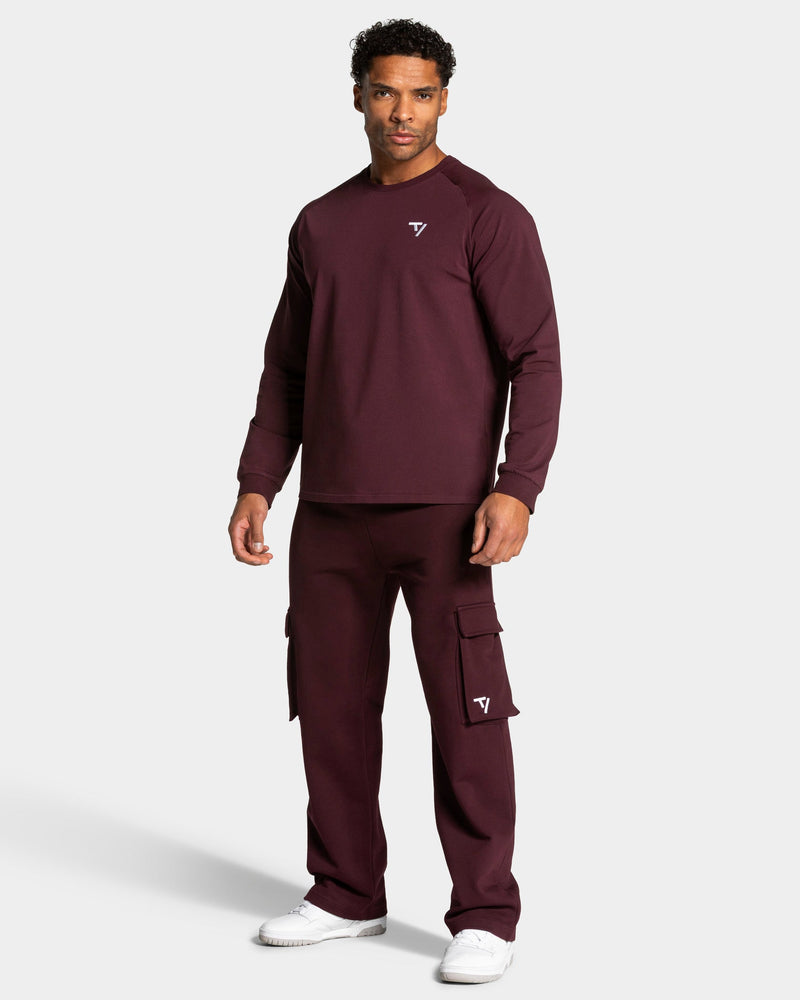 Lift Longsleeve "Merlot"
