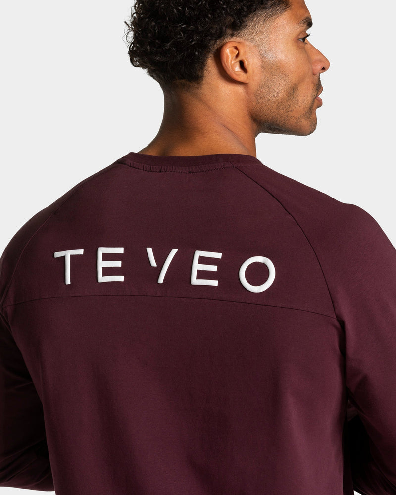 Lift Longsleeve "Merlot"