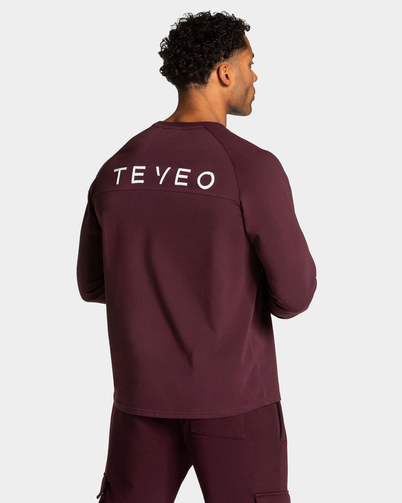Lift Longsleeve "Merlot"
