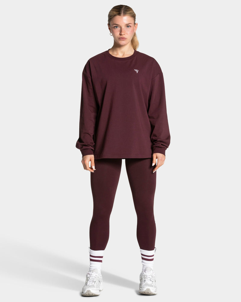 Lift Longsleeve "Merlot"