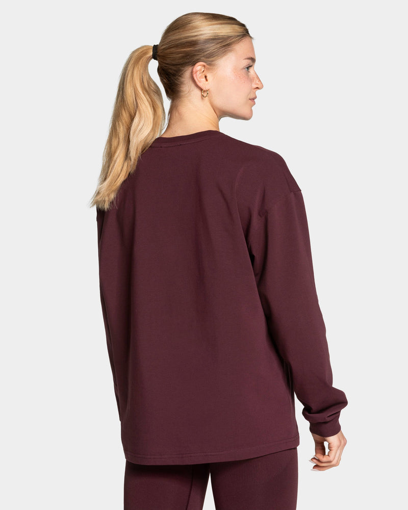 Lift Longsleeve "Merlot"