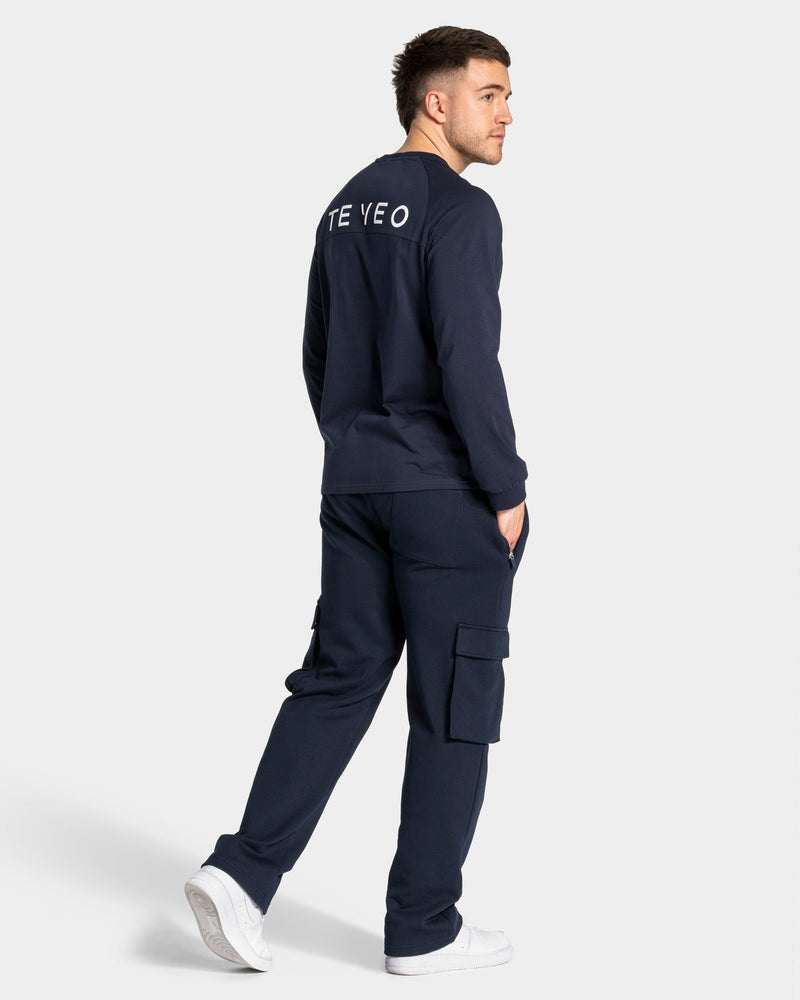 Lift Wide Leg Cargo Jogger "Midnight"
