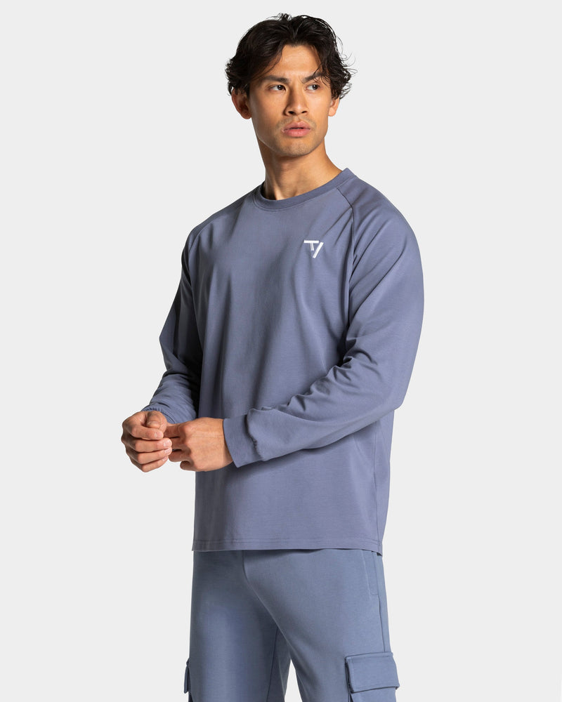Lift Longsleeve "Stahlblau"