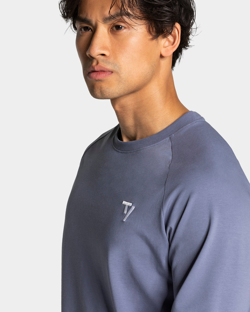 Lift Longsleeve "Stahlblau"