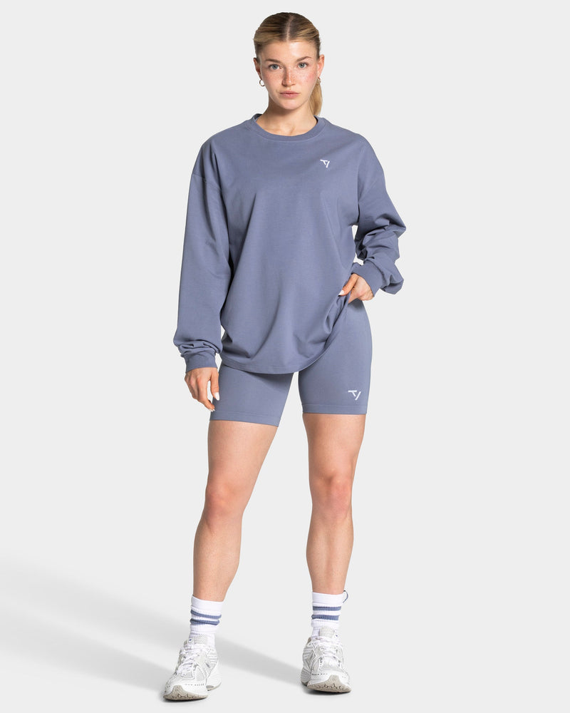 Lift Longsleeve "Stahlblau"