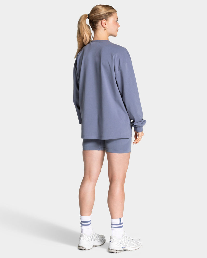 Lift Longsleeve "Stahlblau"
