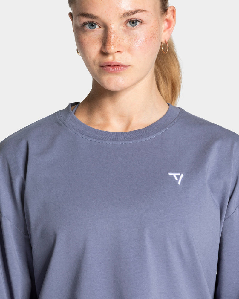 Lift Longsleeve "Stahlblau"