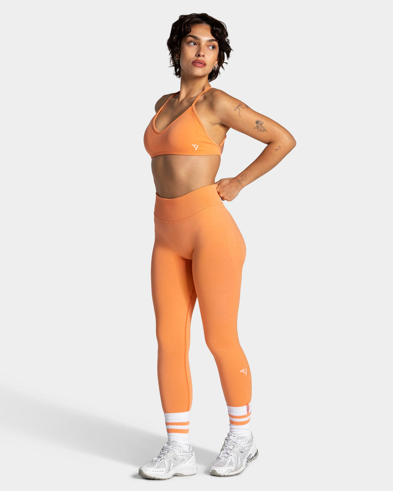 Lift Sculpt Scrunch Leggings "Apricot"