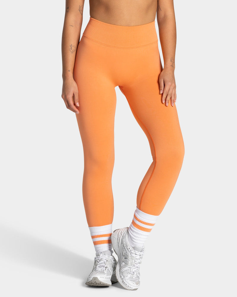 Lift Sculpt Scrunch Leggings "Apricot"