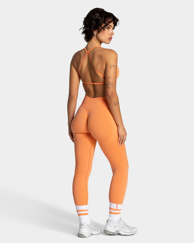 Lift Sculpt Scrunch Leggings "Apricot"