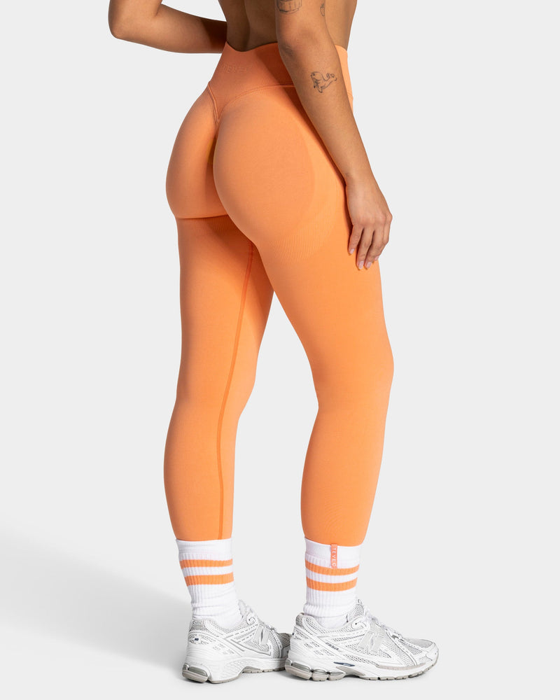 Lift Sculpt Scrunch Leggings "Apricot"