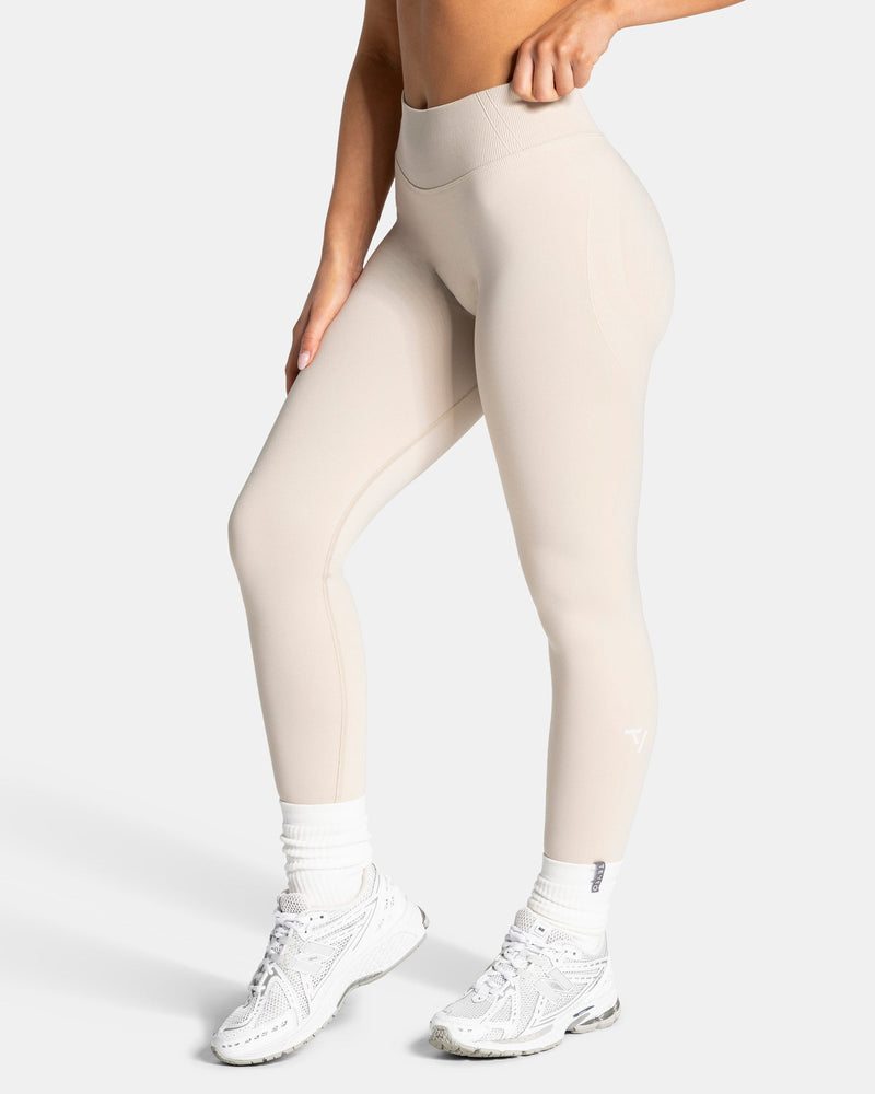 Lift Sculpt Scrunch Leggings "Cream"