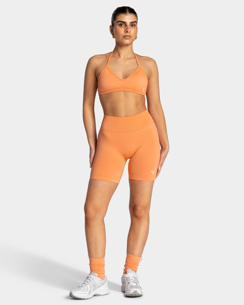 Lift Sculpt Scrunch Shorts "Apricot"