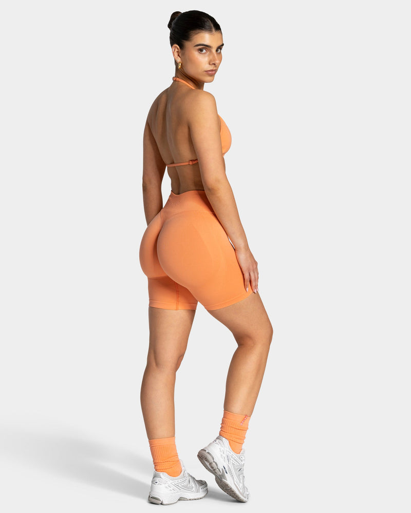 Lift Sculpt Scrunch Shorts "Apricot"
