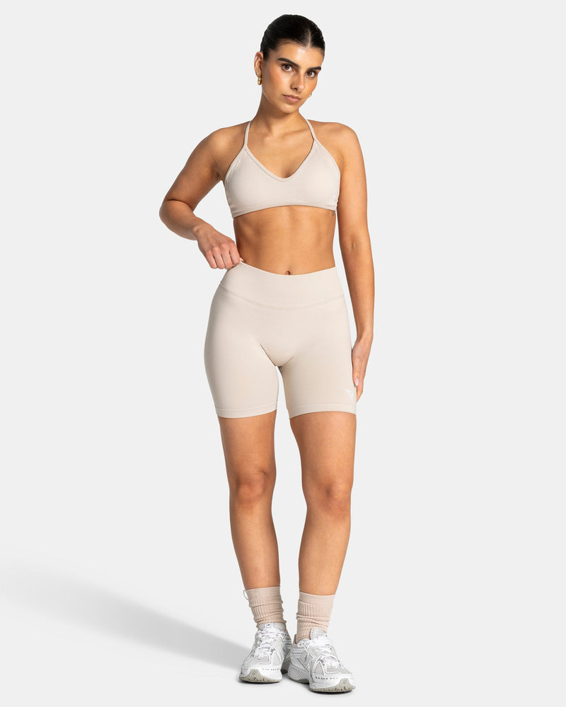 Lift Sculpt Scrunch Shorts "Cream"