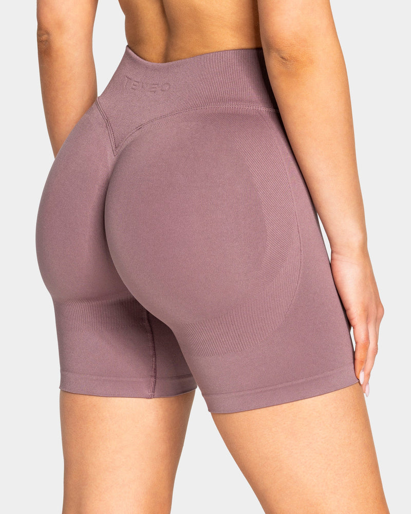 Lift Sculpt Scrunch Shorts "Mauve"