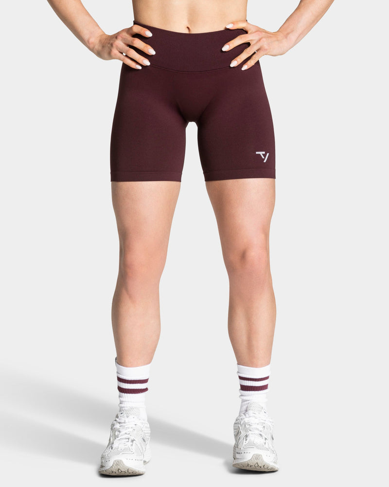 Lift Sculpt Scrunch Shorts "Merlot"