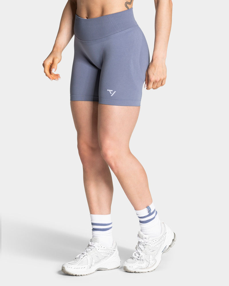 Lift Sculpt Scrunch Shorts "Stahlblau"