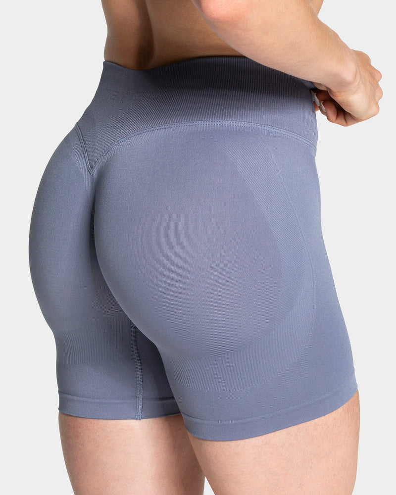 Lift Sculpt Scrunch Shorts "Stahlblau"