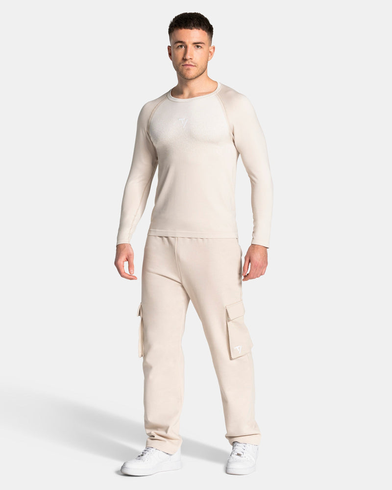 Lift Seamless Longsleeve "Cream"