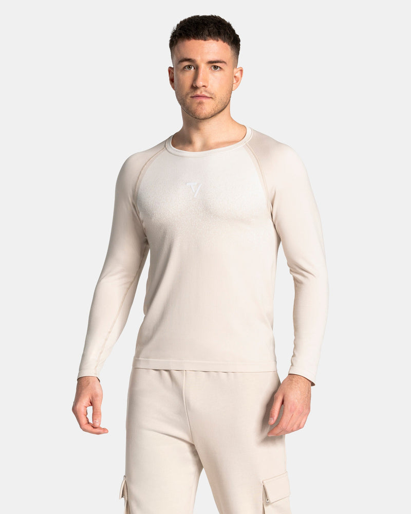 Lift Seamless Longsleeve "Cream"