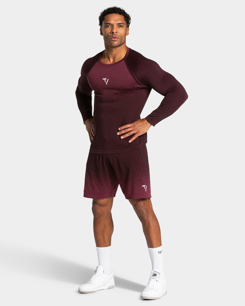 Lift Seamless Longsleeve "Merlot"
