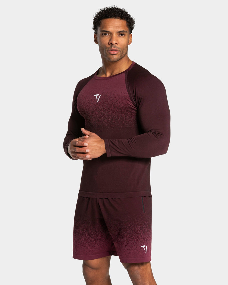 Lift Seamless Longsleeve "Merlot"