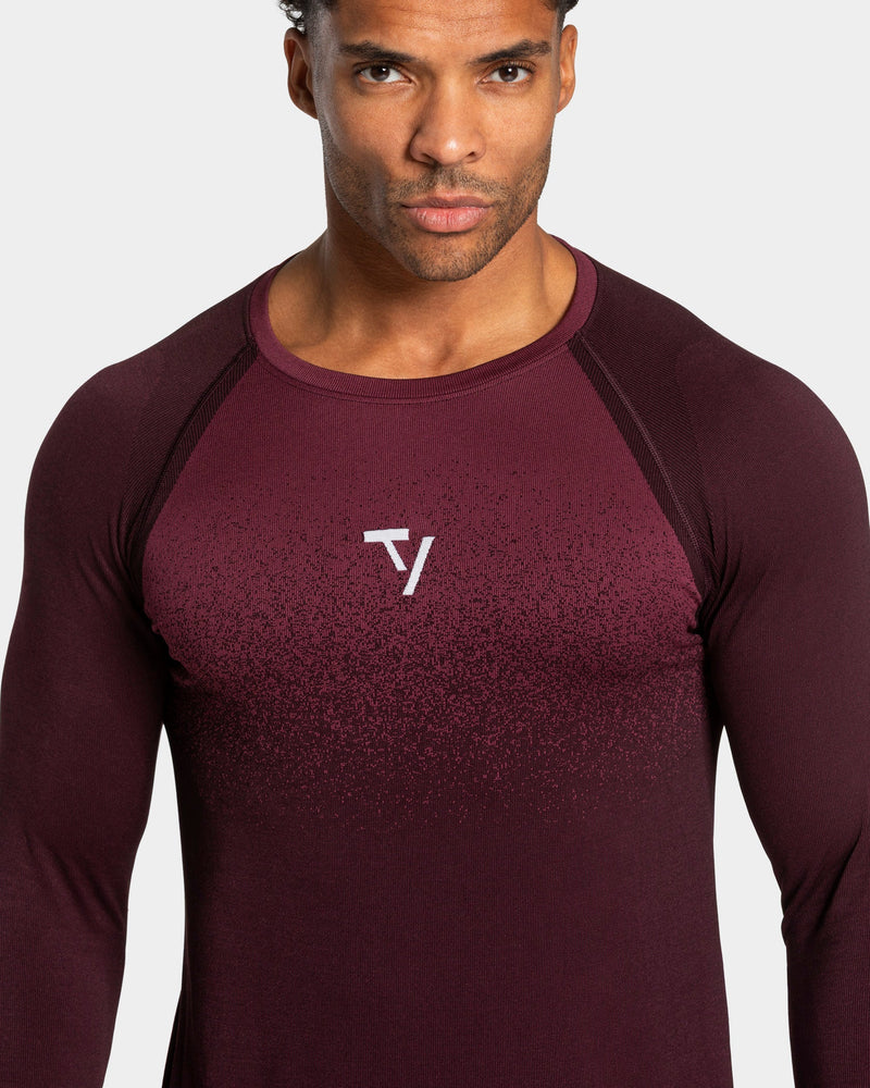Lift Seamless Longsleeve "Merlot"