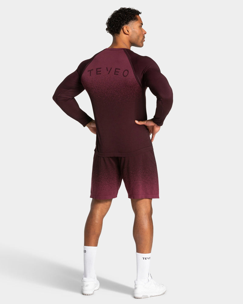 Lift Seamless Longsleeve "Merlot"