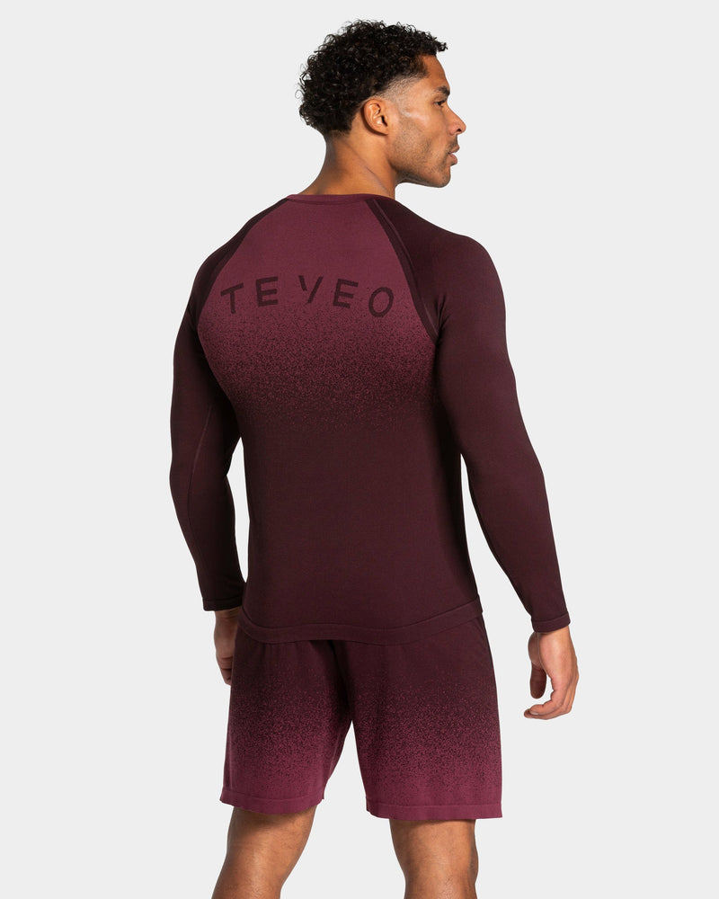 Lift Seamless Longsleeve "Merlot"