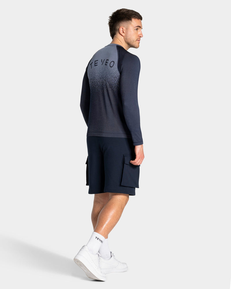 Lift Seamless Longsleeve "Midnight"