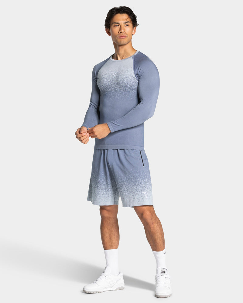 Lift Seamless Longsleeve "Stahlblau"