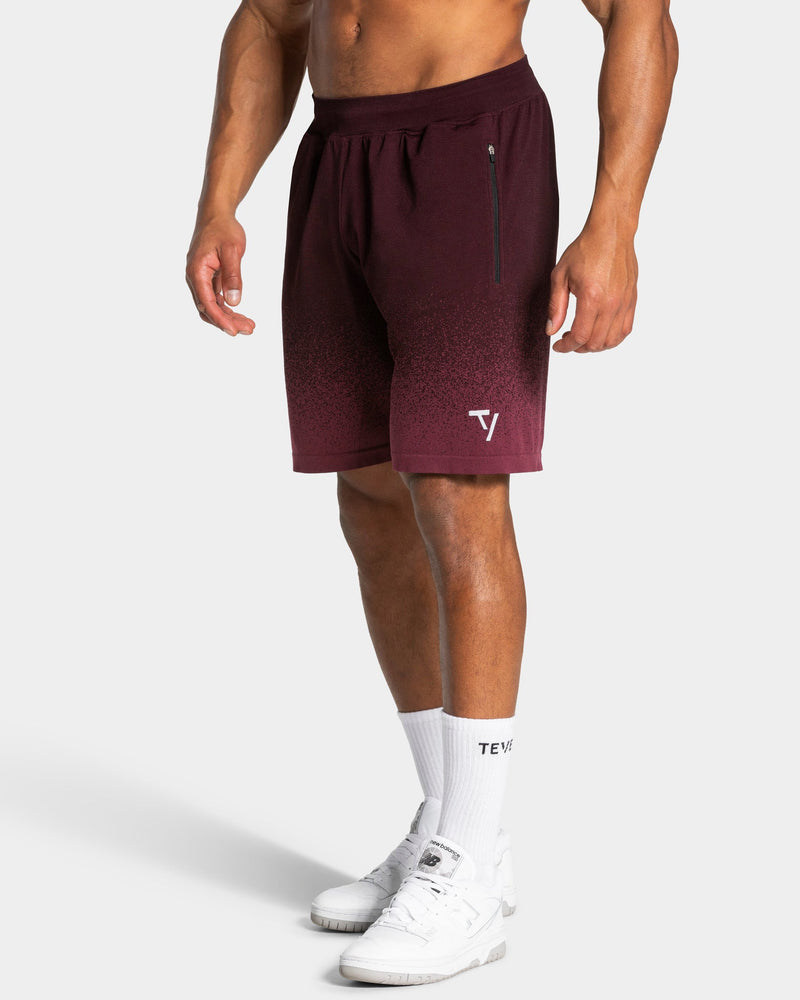 Lift Seamless Shorts "Merlot"