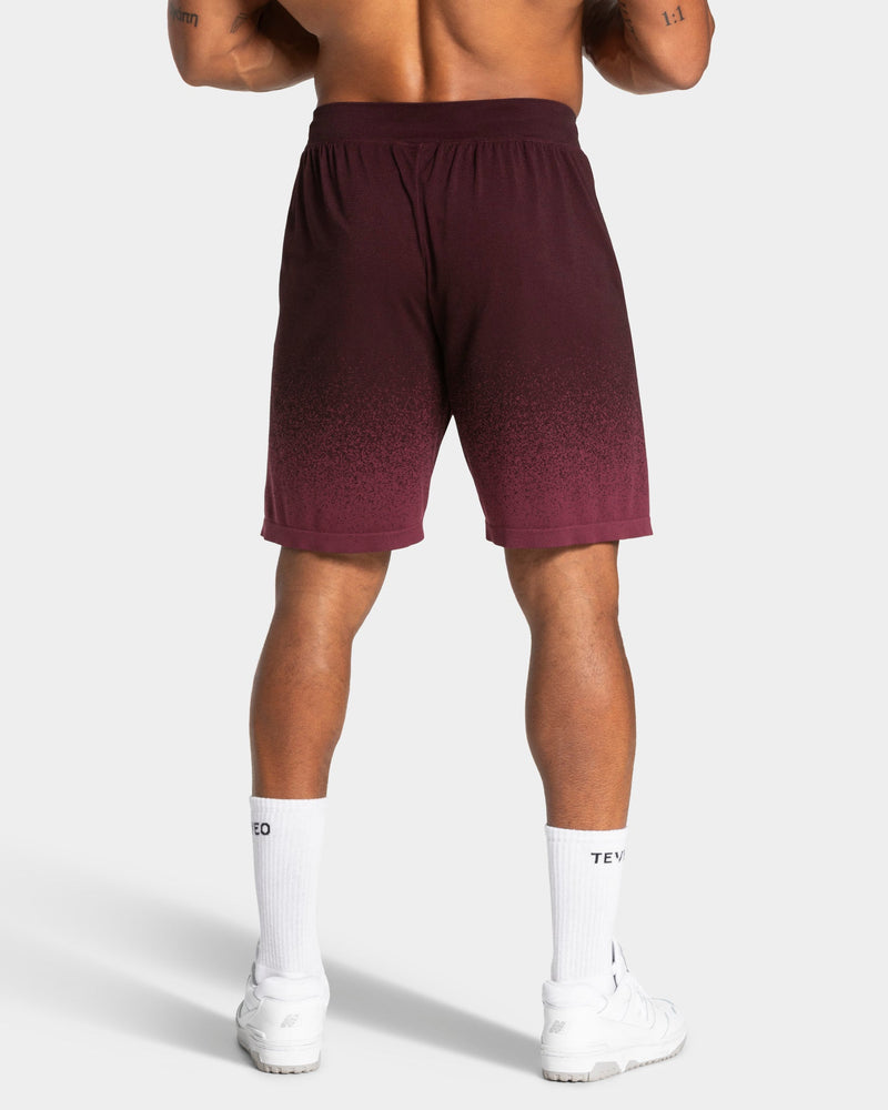 Lift Seamless Shorts "Merlot"