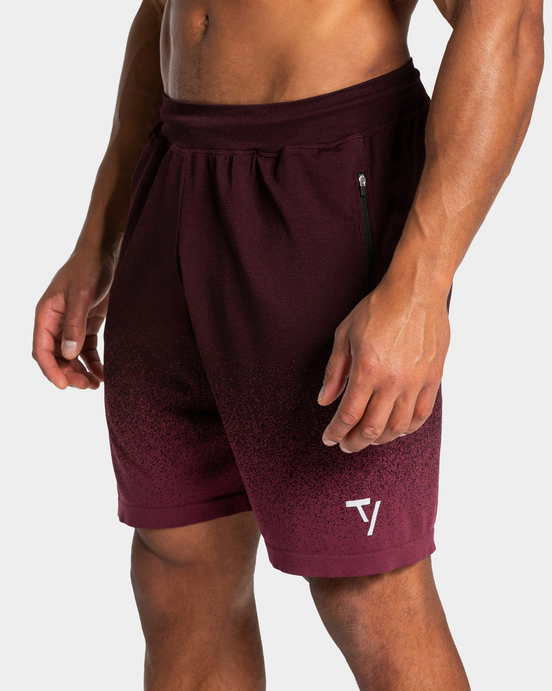 Lift Seamless Shorts "Merlot"
