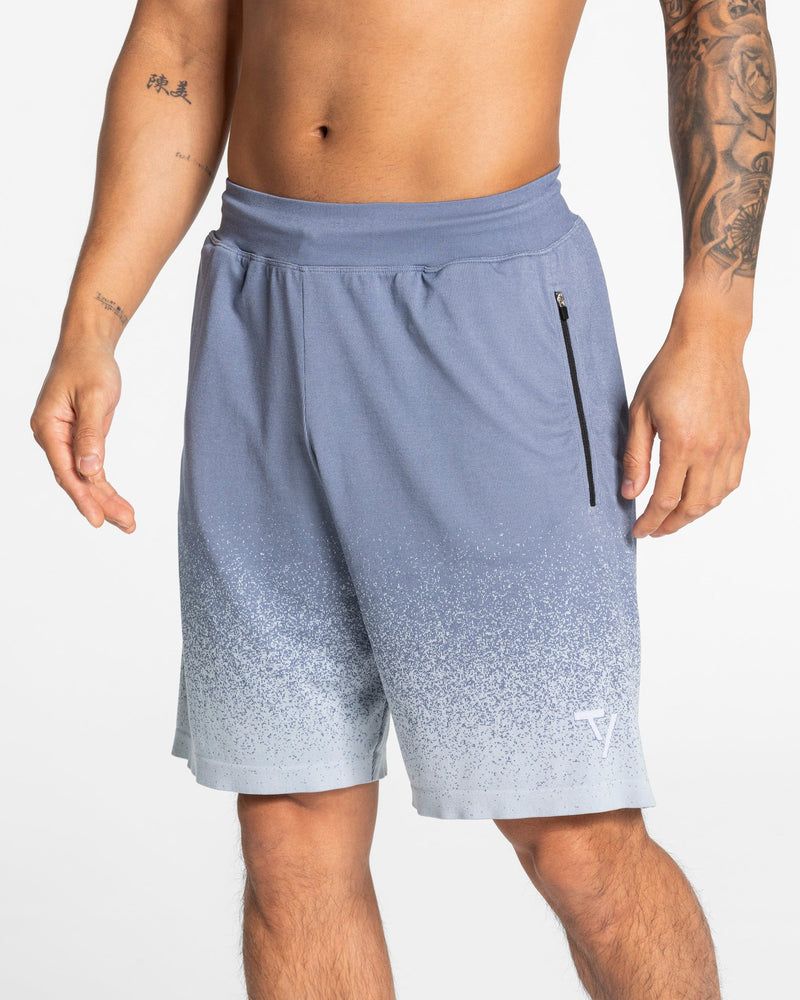 Lift Seamless Shorts "Stahlblau"