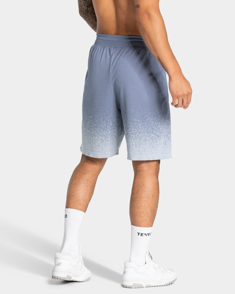 Lift Seamless Shorts "Stahlblau"
