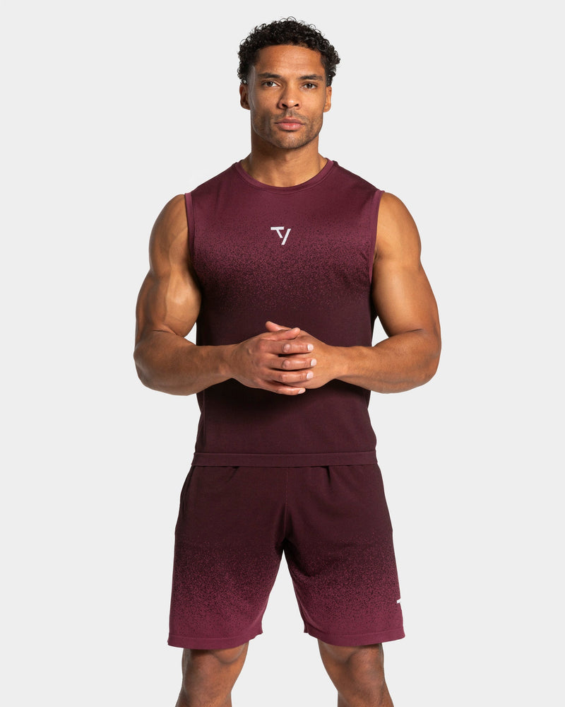 Lift Seamless Tank "Merlot"