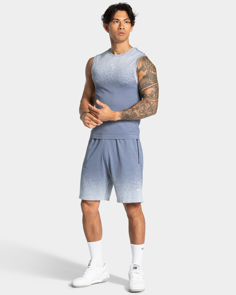 Lift Seamless Tank "Stahlblau"