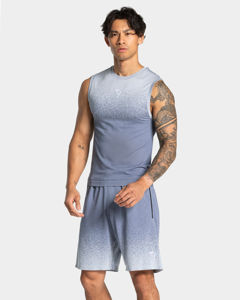 Lift Seamless Tank "Stahlblau"