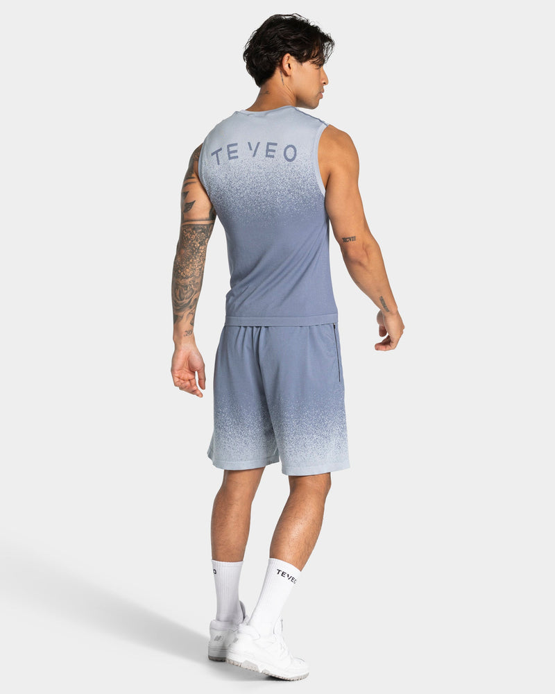 Lift Seamless Tank "Stahlblau"