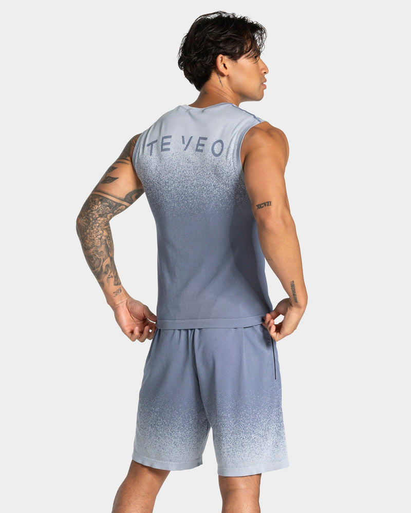 Lift Seamless Tank "Stahlblau"