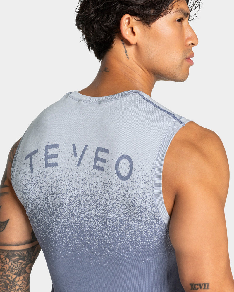 Lift Seamless Tank "Stahlblau"