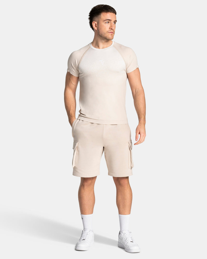 Lift Seamless T-Shirt "Cream"