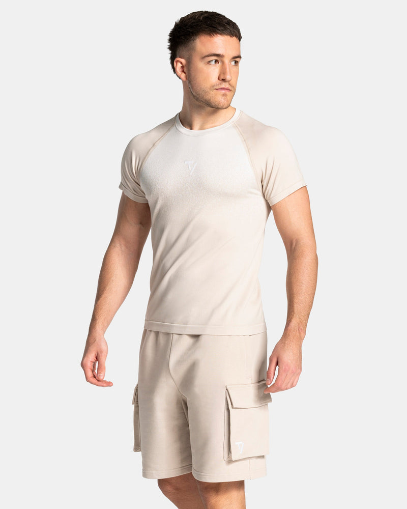 Lift Seamless T-Shirt "Cream"