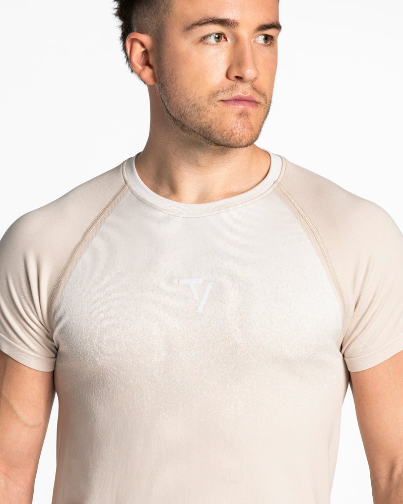 Lift Seamless T-Shirt "Cream"