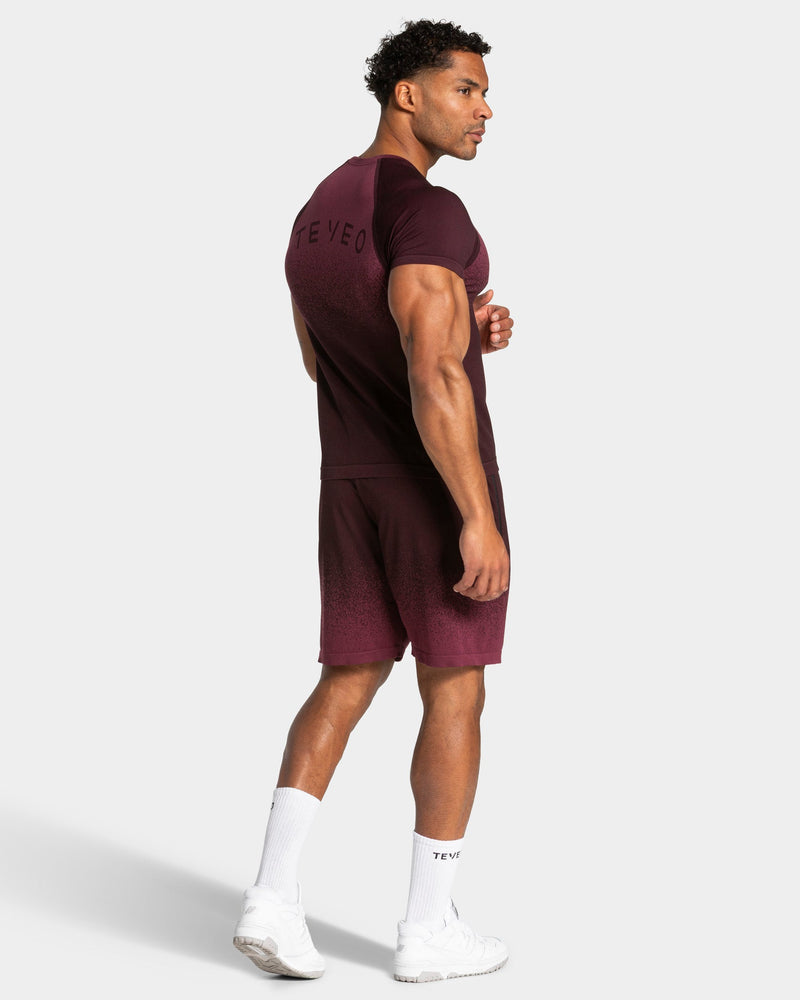 Lift Seamless T-Shirt "Merlot"