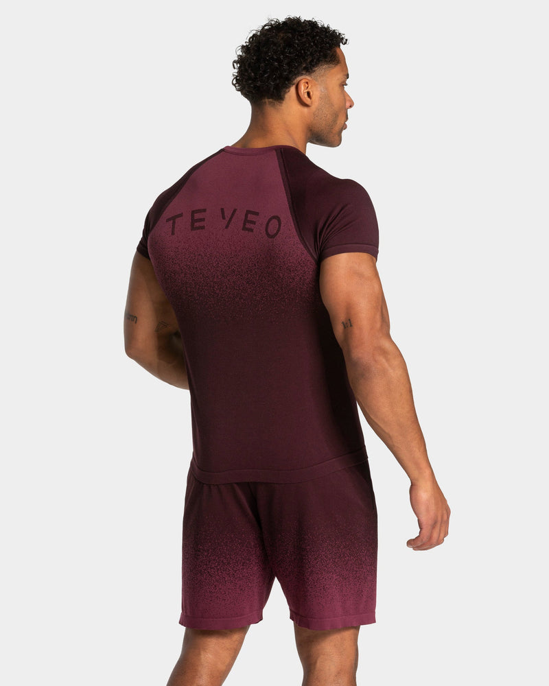Lift Seamless T-Shirt "Merlot"