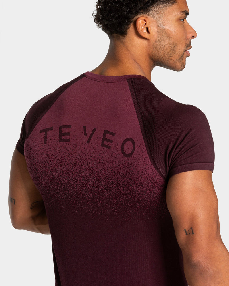 Lift Seamless T-Shirt "Merlot"