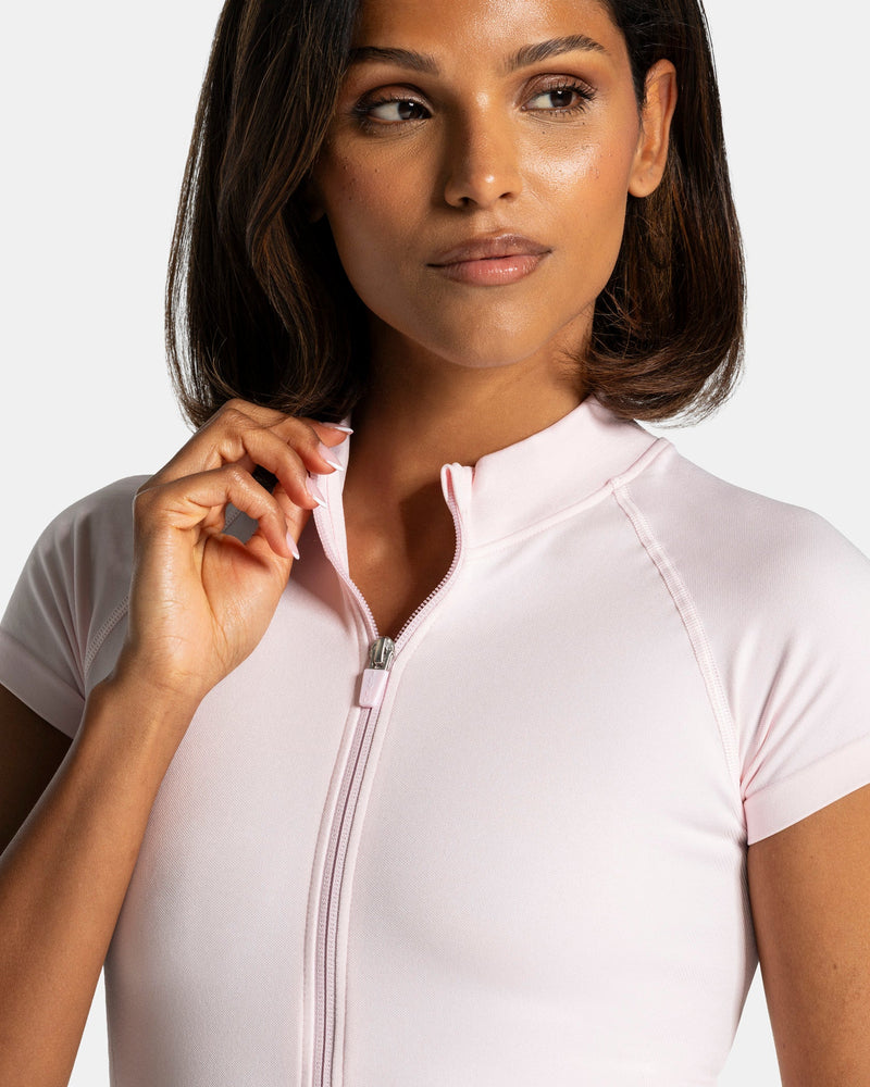 Lift Zip Shortsleeve "Blossom"